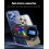 Fones capacete Bluetooth RGB cancelamento de ruído microfone rígido Bluetooth 5.3 som definitivo preto 4