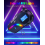 Fones capacete Bluetooth RGB cancelamento de ruído microfone rígido Bluetooth 5.3 som definitivo preto 2