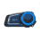 Casque interphone Mesh, double puce, système de communication Bluetooth CVC avec suppression du bruit, noir 1