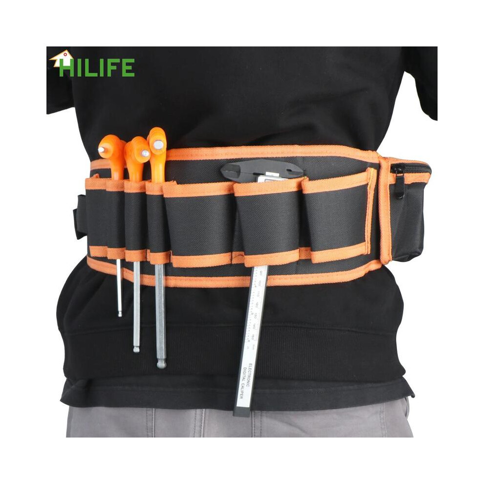 Adjustabe Belt Multifunction Tools Packaging Electrician Pouch Bag Electricians Tool Storage Holder Portable Waist Tool 9190758806724