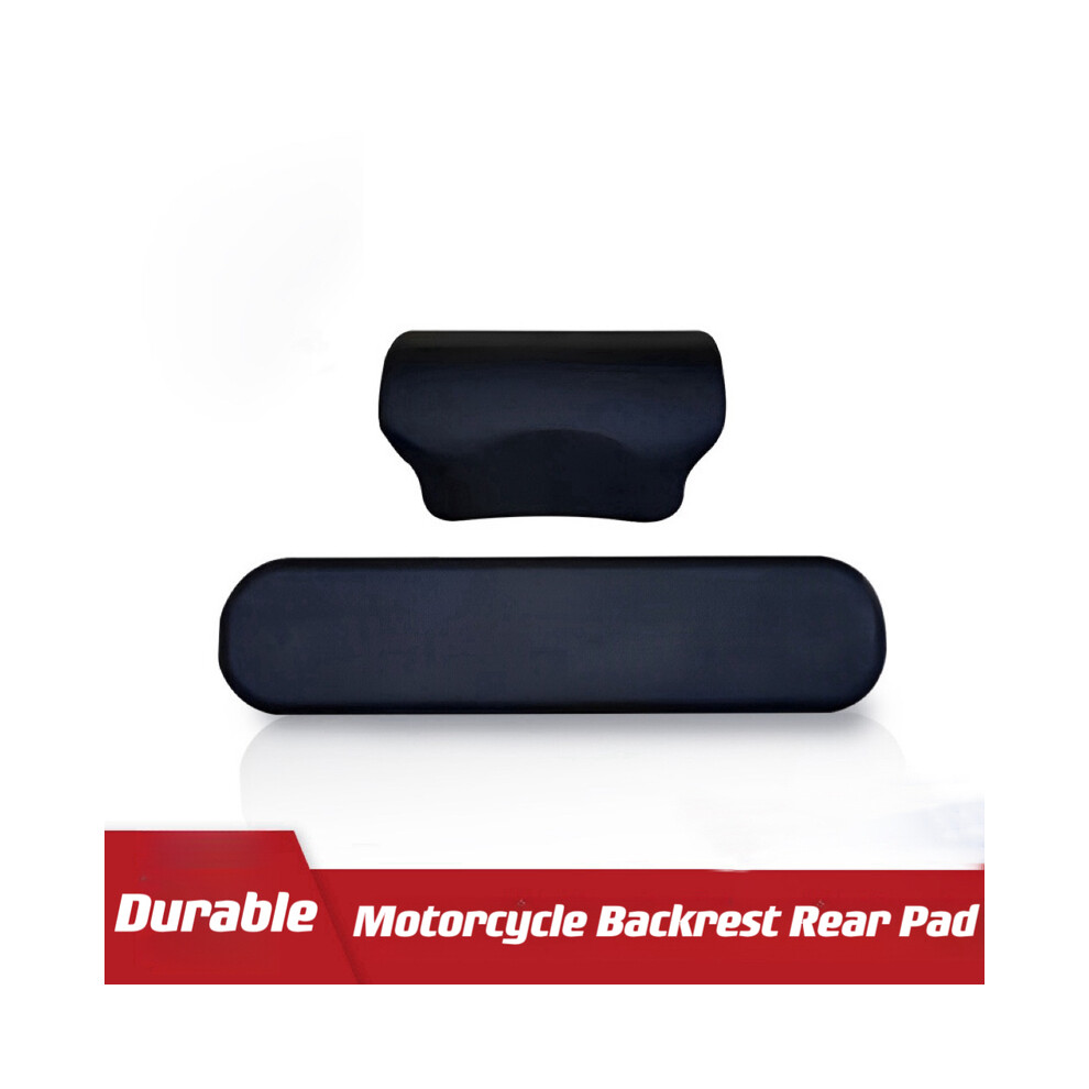 Motorcycle Trunk Backrest Rear Pad Parts Black Passenger Backrest Back Pad Rear Top  Luggage Case Box Cushion Pads for Adv-image-OPC-PG8S5GX-NEW