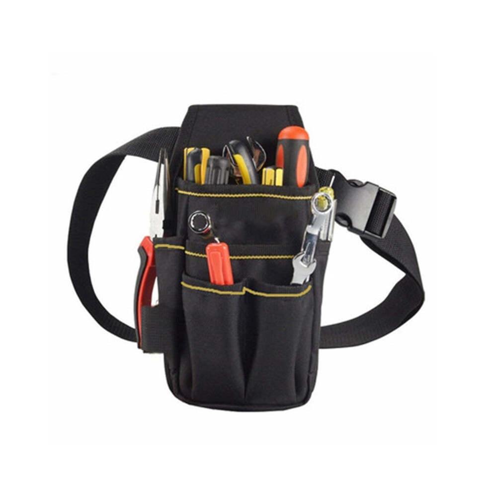 Multifunctional Working Waist Bag for Electrical Electrician Construction Hand Tools Bag for Men High-capacity Wear Resistant