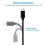 USB Cable For Logitech PRO X Superlight 2 DEX PRO 2 Lightspeed G309 Lightspeed Mouse 4