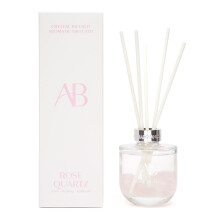 Aromabotanical Crystal Infused Reed Diffuser - Rose Quartz