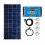 Victron 150w Solar Panel Kit battery charging PWM Controller Z-brackets K5 1