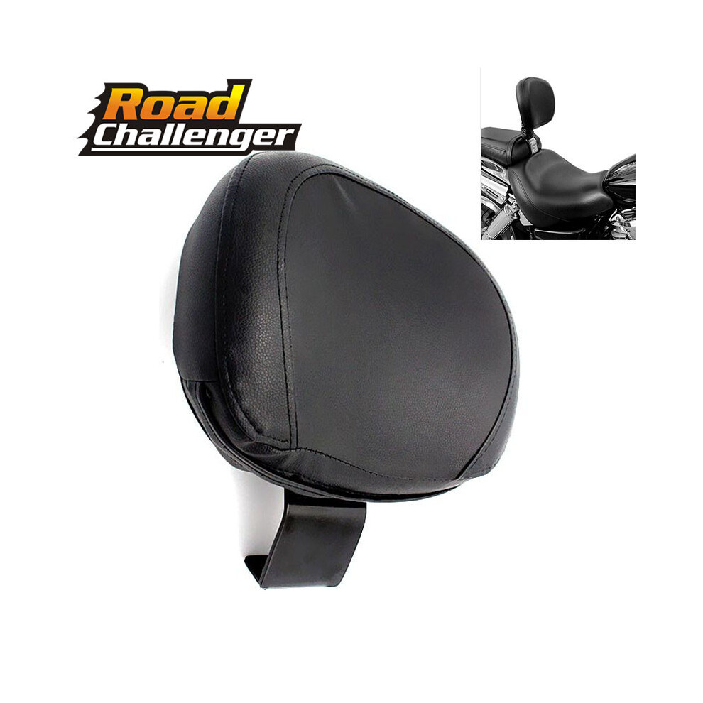 Motorcycle Rear Backrest Seat Sissy Driver Backrest Pad For Suzuki Intruder C50 Boulevard Volusia Vl400 800 2004-2013 Black 9190758753073