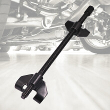 Car Suspension Spring Compressor Heavy Duty Shock Absorber Disassembly Tool High Carbon Steel 37cm for Motorcycle Mountain