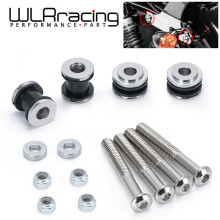 Detachable Sissy Bar Rack Backrest Docking Hardware Mounting Kit For Harley Sportster XL1200 XL883 Forty Eight 2004 - 2018