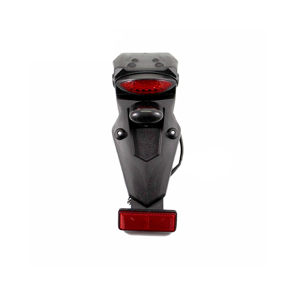 Maxpower Motorcycle Fender Tail 12V Rear Fender Led Tail Brake Stop Lamp License Plate For Off-Road Motorcycle Light
