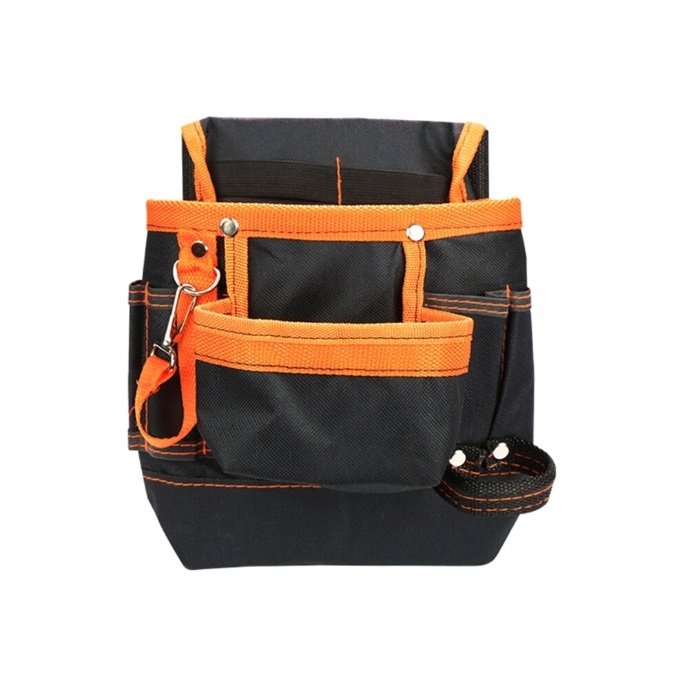Multi-pocket Waist Bag for Electrician Carpenter Hardware Tool Belt Bag 600D Oxford Cloth Tool Bag Maintenance Organizer