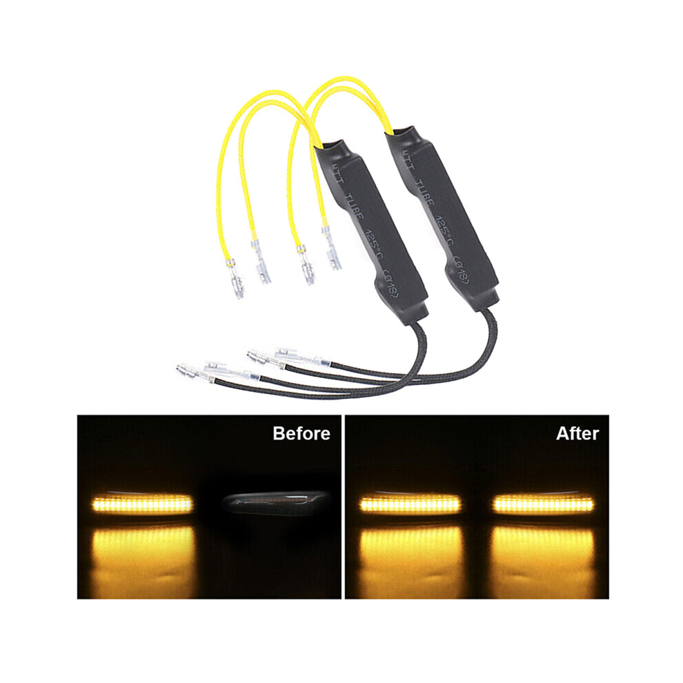 12V 21W Fault Decoder For Motorcycle Flashing Turn Signal Lights Led Indicator Load Resistor Motorbike Taillights Blinker 9190758782868