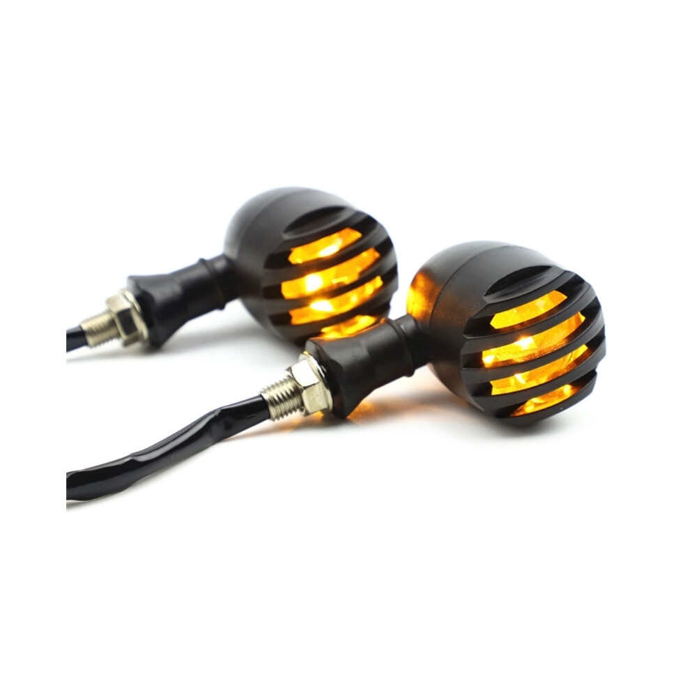 Maxpower Motorcycle Led Sequential Flowing Flashing Turn Signal Ultra-High Lamp Waterproof For Street Car Scooters 12V 2Pcs Light