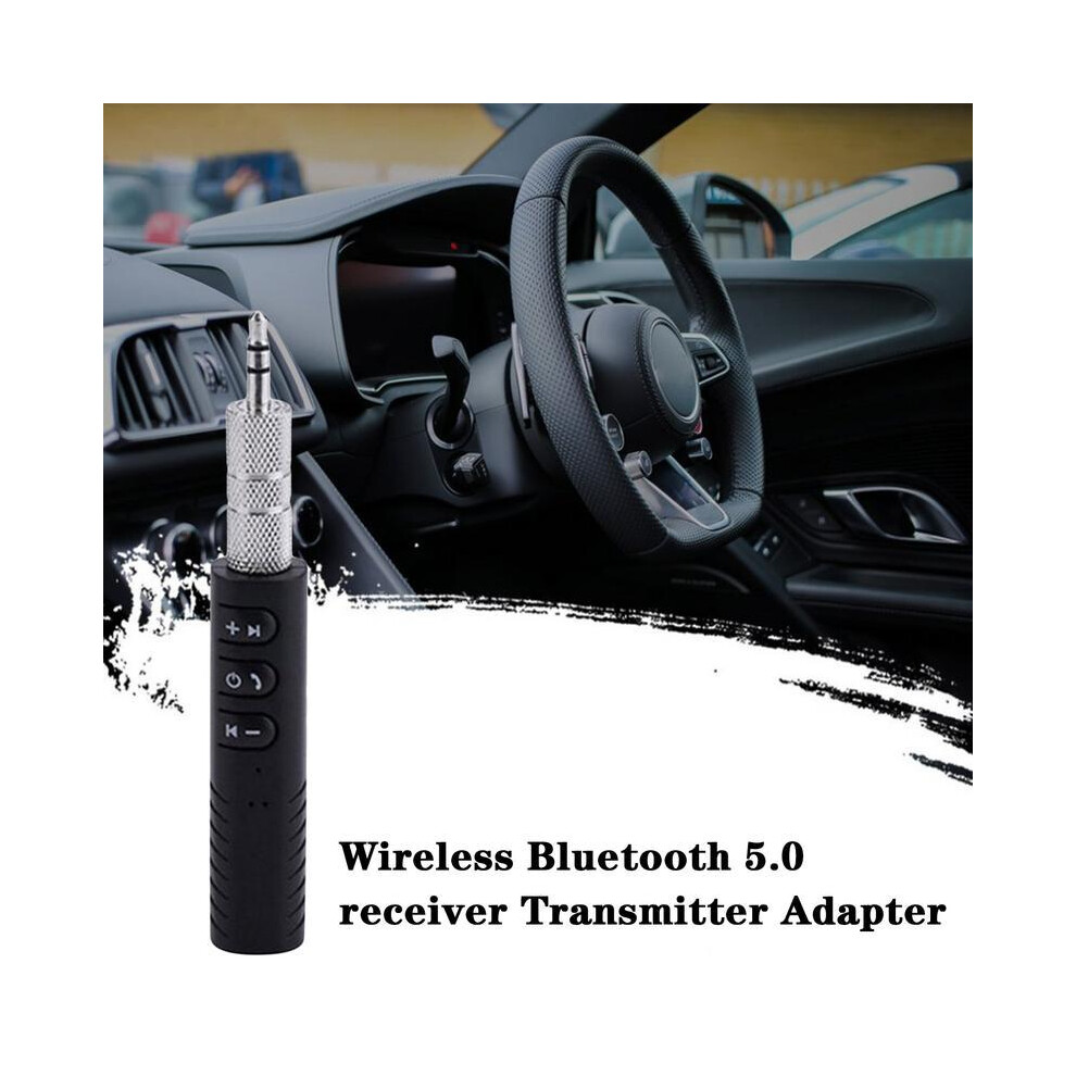 Maxpower Wireless Bluetoothcompatible 5.0 Receiver Adapter 3.5Mm Jack For Car Music Audio Aux A2dp Headphone Reciever Handsfree