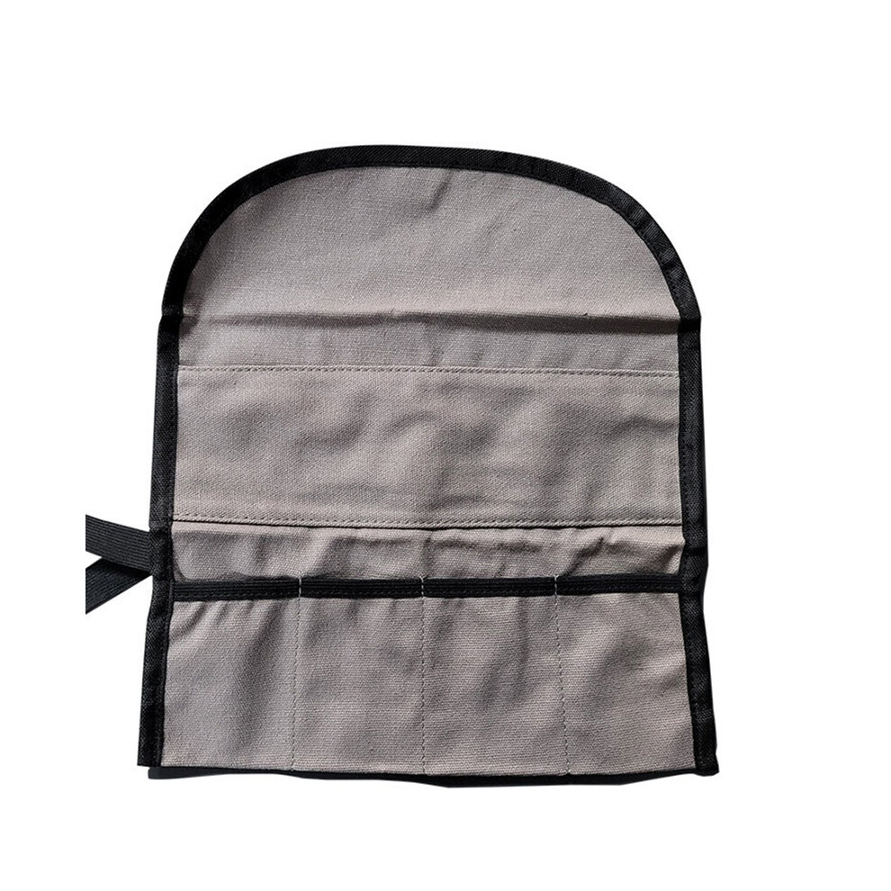 Tool Storage Bag Multiple Pockets Multi-Purpose Roll Up Pouch Hanging Tool Bag For Wrench Hand Tools Organizer Carpentry