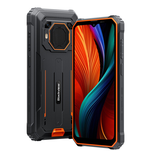 Blackview Smartphone Blackview BV6200 Plus Double SIM 24/256 GB - Orange
