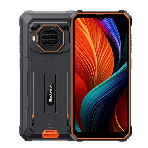 Blackview Smartphone Blackview BV6200 Plus Double SIM 24/256 GB - Orange 1