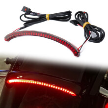 Motorcycle Tail Light Lamps Turn Signal Rear Fender Assembly Brake Taillight For Harley Softail Fat Bob FXFBS 114 FXFB 107