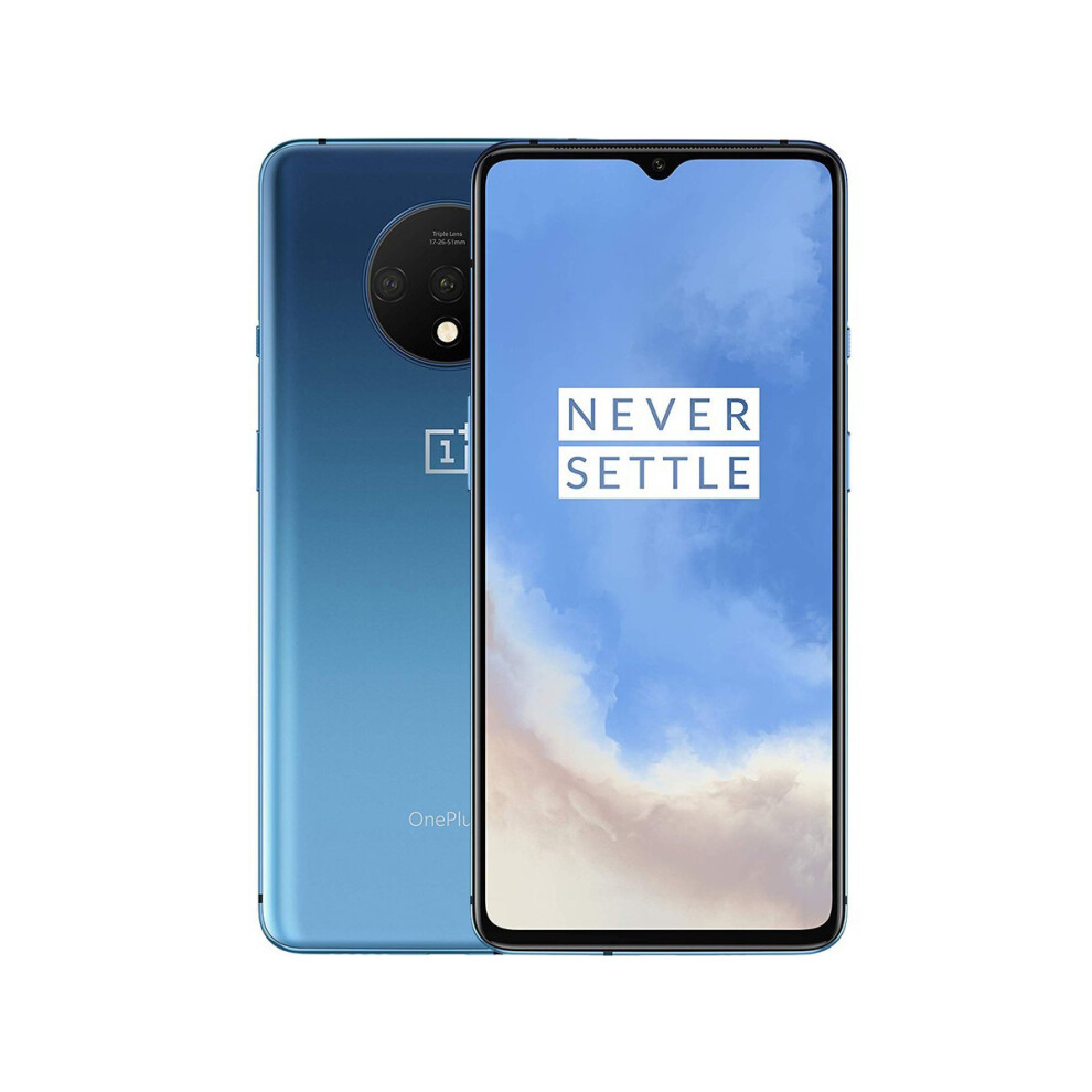 Oneplus Smartphone 7T Double Sim 8/256 Gb - Blue