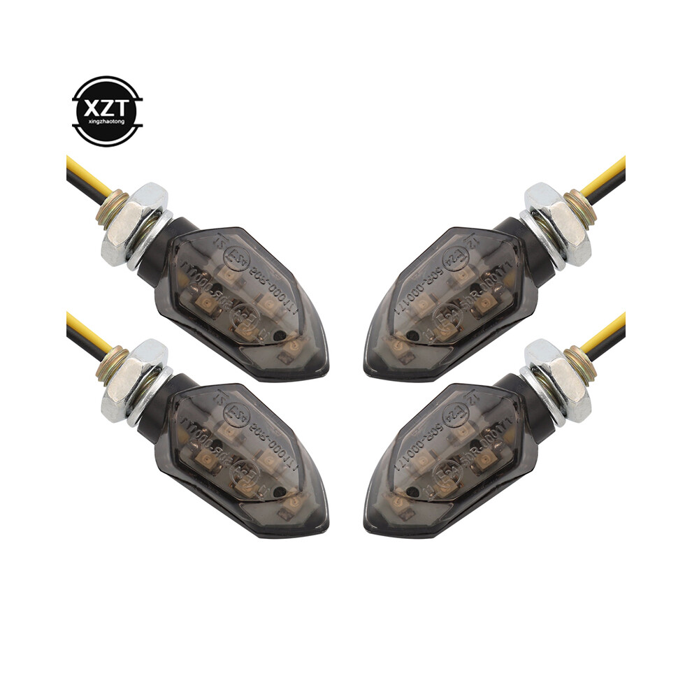 Maxpower Motorcycle Turn Signal Smoke Indicator 5 Led Motorcycle Signal For Kawasaki Light