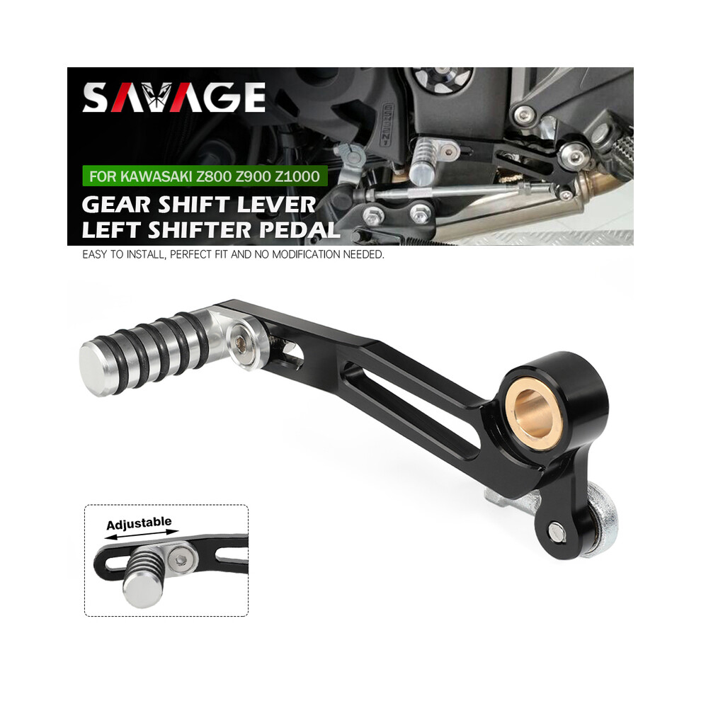 Gear Shift Lever For Kawasaki Z800 Z900 Z1000 Z1000sx Ninja 1000 Z 900 Motorcycle Accessories Adjustable Shifter Pedal Toe 9190758775440