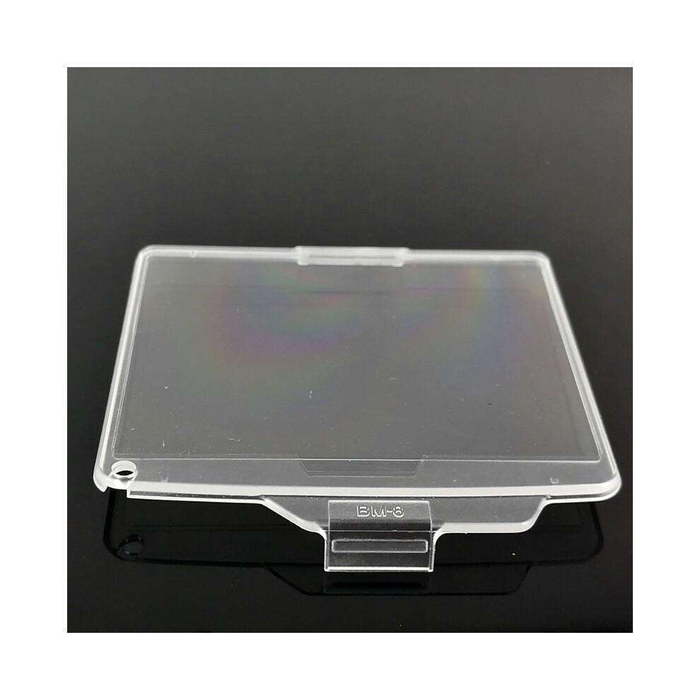 Hard LCD Monitor Cover Screen Protector Guard for Nikon D300 D300s Replace BM-8 BM8 PB053