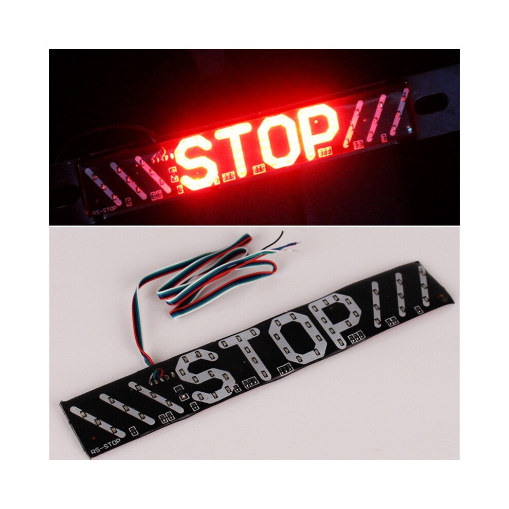 Maxpower Motorcycle Turn Signals Led Flashing Brake Flashing Light Driving Stop Signal Tail Light Directional Accessories For Motorcycle