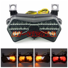 Motorcycle Rear Turn Signal Tail Stop Light Lamp Integrated For ZX6R 636 ZX6RR Z750S 2003 2004 Z1000 2003-2006 03 04 05