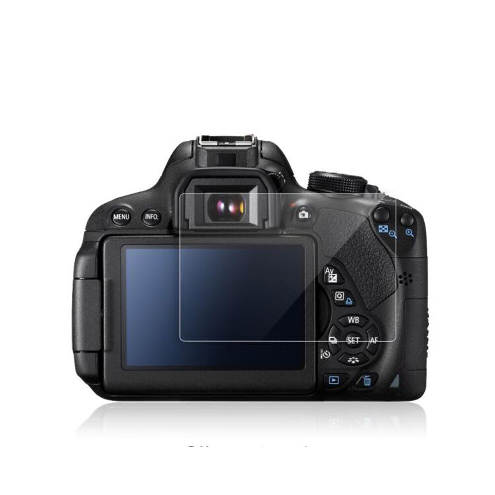 Tempered Glass Screen Protector Film for Canon EOS 650D 70D 700D 750D 760D 77D 9000D 80D 800D 90D Rebel T4i T5i T6i T7i