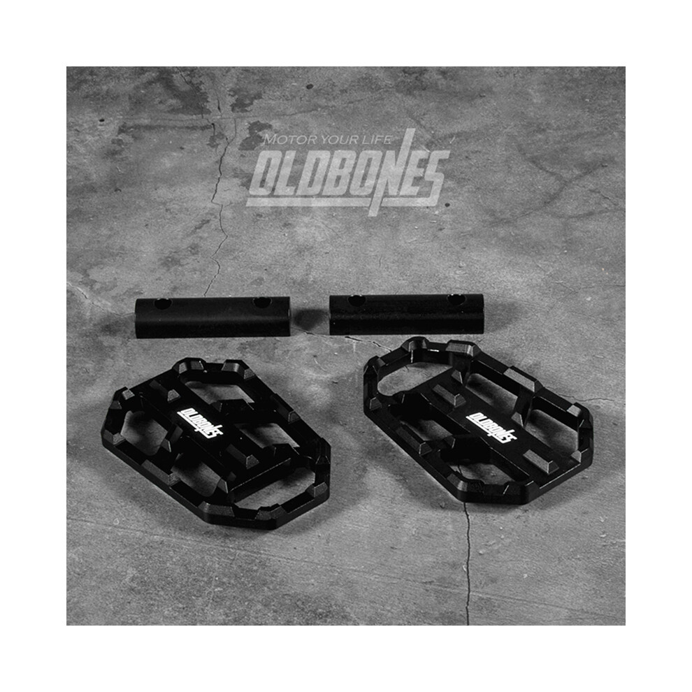 Motorcycle Aluminum Wide Foot Rest Pegs Pedals For Bmw G310gs 310Gs G310 R1200 Gs R1200gs S1000xr F750gs F850gs 9190758772166