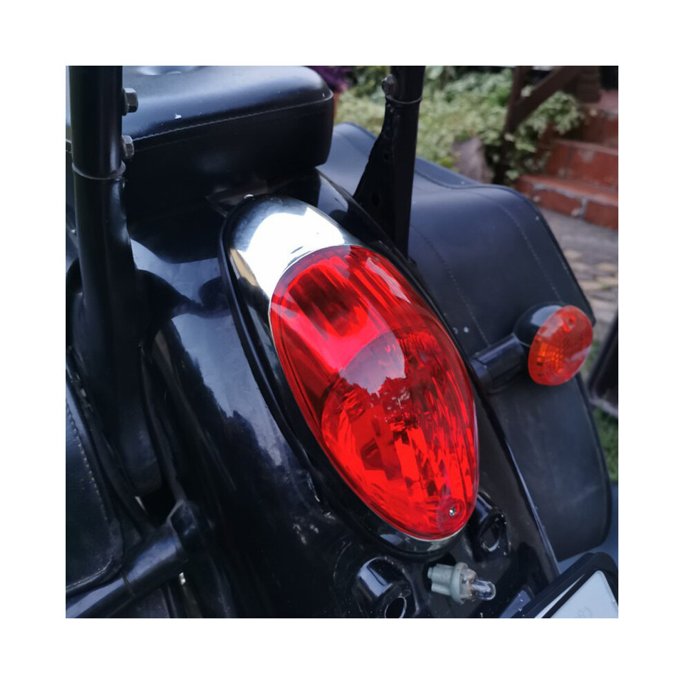 1Pc Universal Motorcycle Rear Brake Stop Lamp Motorbike Integrated Tail Running Indicator For Honda Kawasaki Yamaha Light 9190758770636