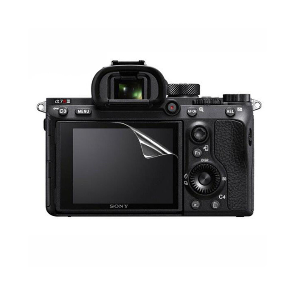 Clear PET Film Screen Protector for Sony A7II A7III A99 A77/A7R A7 A7s mark II III/A7M2 A7M3 A7RIII A7RII A7R2 A7R3 A7SII