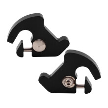 Detachable Rotary Sissy Bar Backrest Luggage Rack Docking Latch Clip Kit for Harley Touring Road King Sportster XL883 XL1200