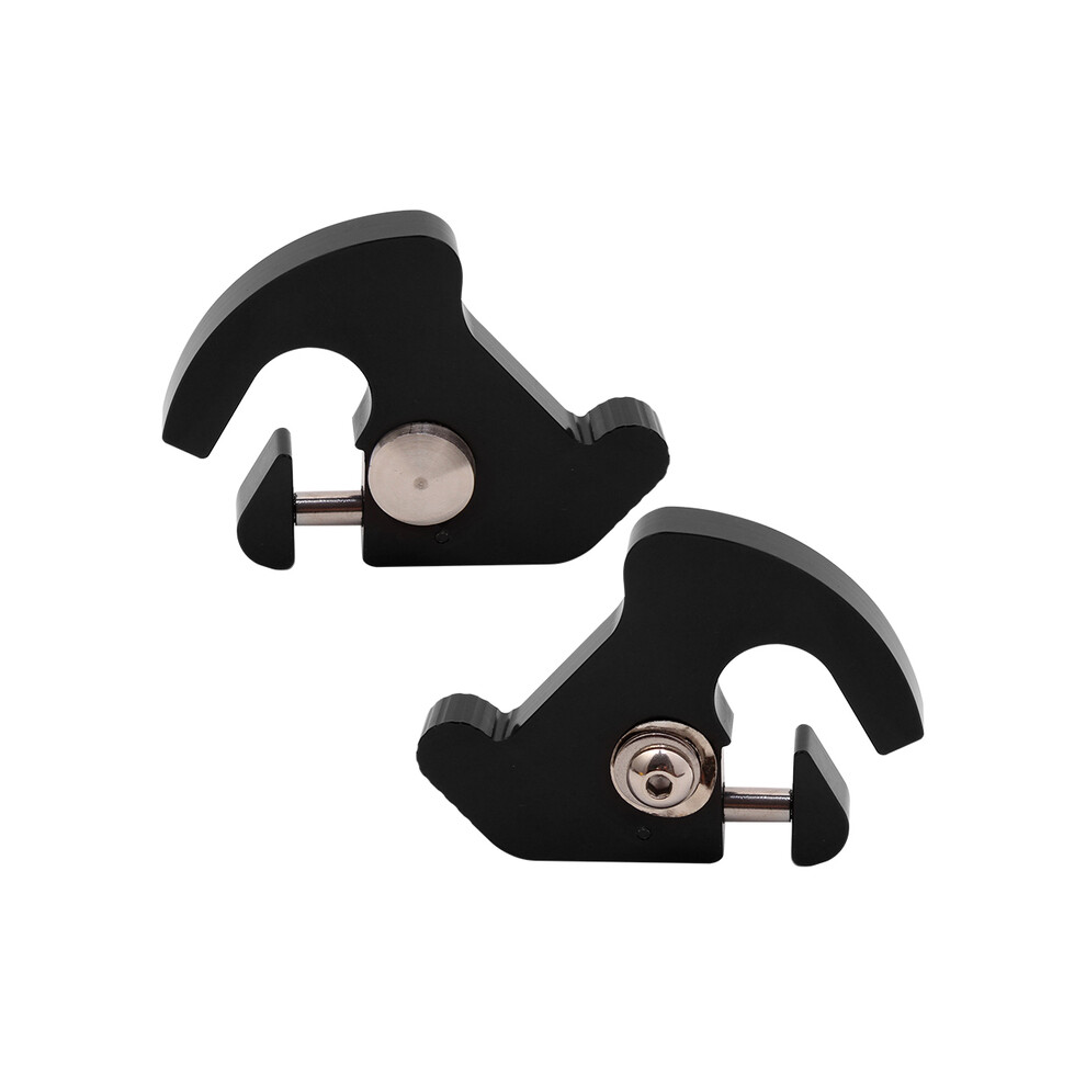Maxpower Detachable Rotary Sissy Bar Backrest Luggage Rack Docking Latch Clip Kit For Harley Touring Road King Sportster Xl883 Xl1200