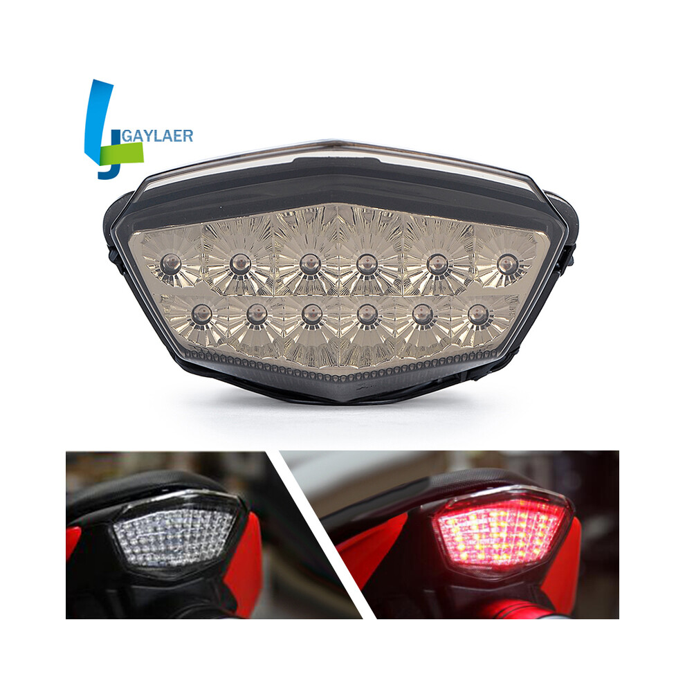 Led Integrated Tail Light for Kawasaki Ninja 250 250R 2008-2012 Taillight Brake Turn Signal Light-image-OPC-PG8SD7J-NEW