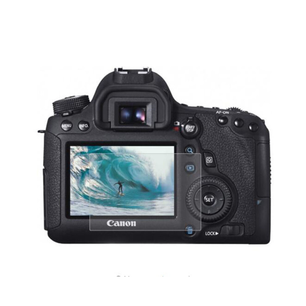 Tempered Glass Protector Guard Cover for Canon EOS 6D DSLR Camera LCD Display Screen Protective Film Protection