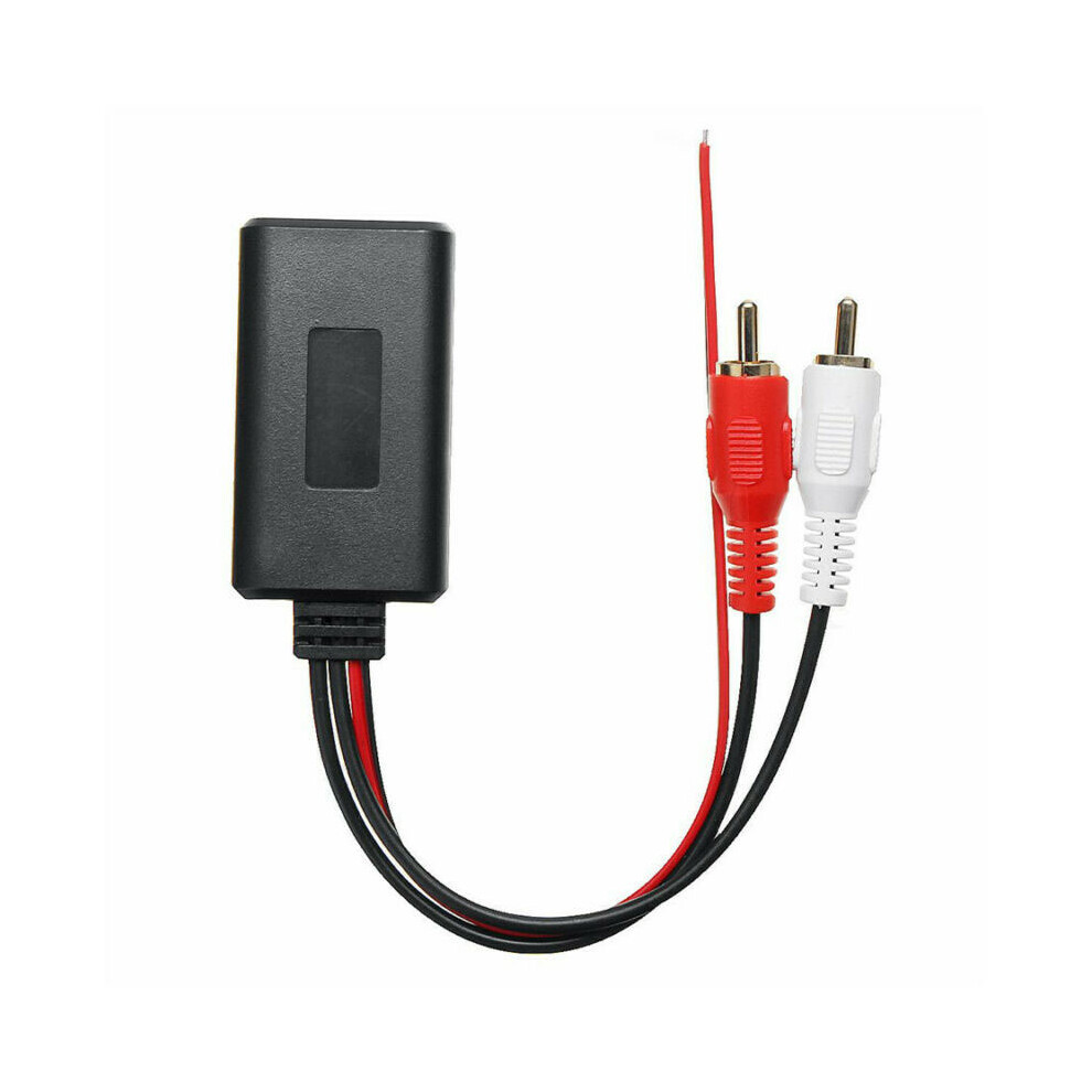 Maxpower Car Wireless Receiver Module Aux Adapter Music Audio Stereo Receiver For 2Rca Interface Vehicles