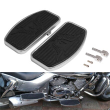 Motorcycle Universal Front Foot Rider Driver Footrest Floorboards For Honda Shadow VTX Yamaha Dragstar V-STAR XV Kawasaki