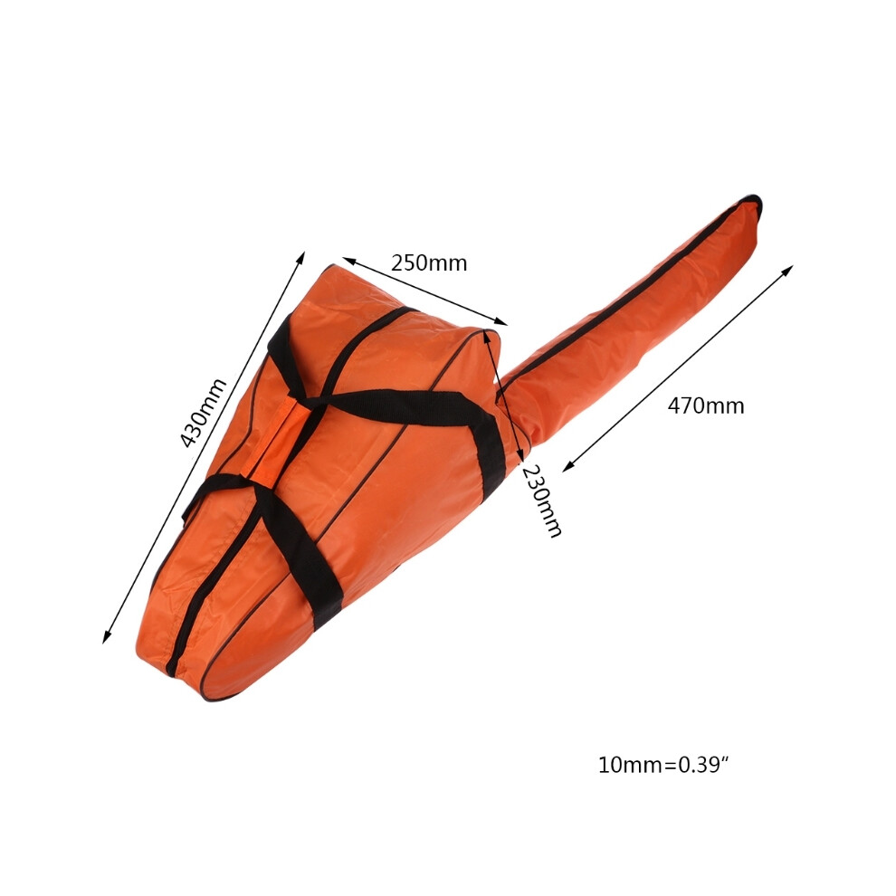 2024 New 12"/14"/16" Chainsaw Carrying Bag Case Oxford Fabric Protective Holdall Storage