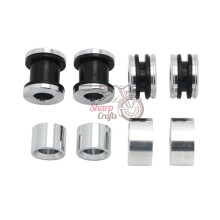 Detachable Sissy Bar Rack Backrest Docking Hardware Mounting Kit For Harley Touring Road King Street Electric Glide 1997-2008