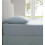 (King, Sky Blue) Percale Extra Deep Fitted Sheet 180TC Polycotton Soft Durable 1