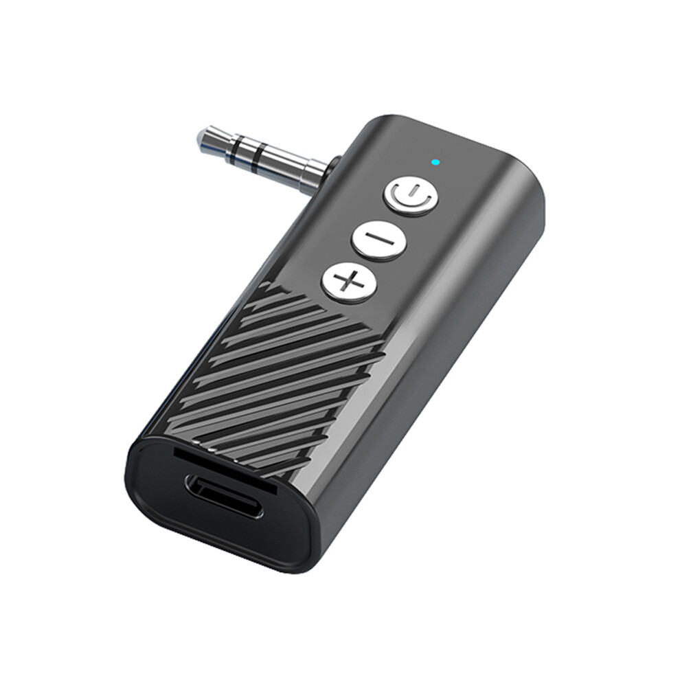 Maxpower 2 in 1 Wireless Audio Adapter 3.5mm AUX Bluetooth-Compatible 5.3 Audio Adapter Transmitter Receiver for Car Audio Music