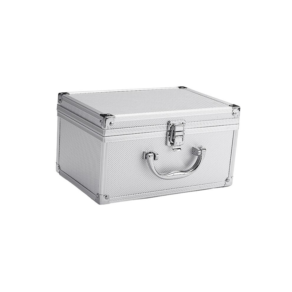 Tool Box Hammer Handy Tools Drill Set Tool Box with Handle Lightweight Repair Tool Storage Case for Household Warehouse