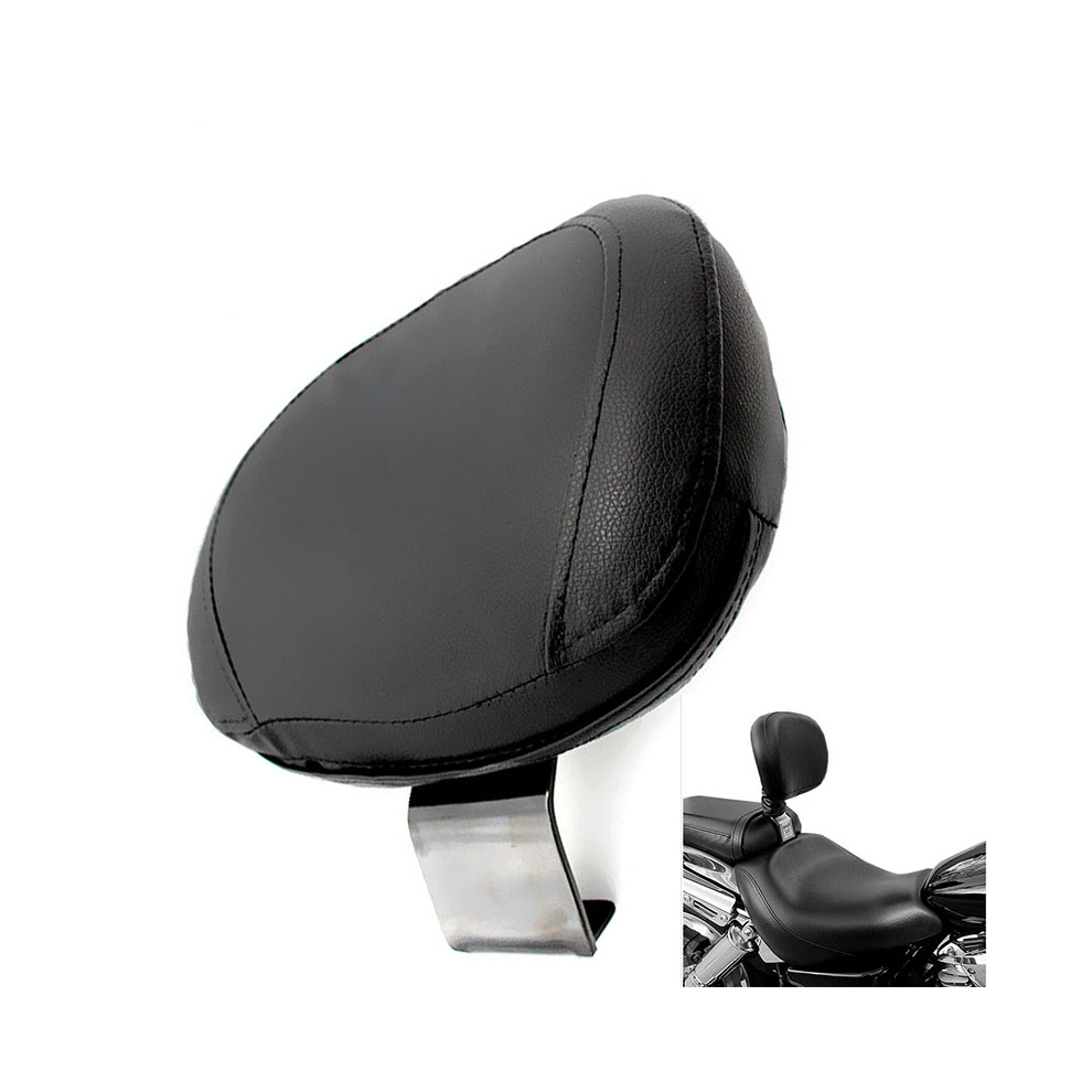 Maxpower Motorcycle Rear Backrest For Suzuki Intruder C50 Boulevard Volusia Vl400/800 2004-2013 For Seat Sissy Driver Backrest Black