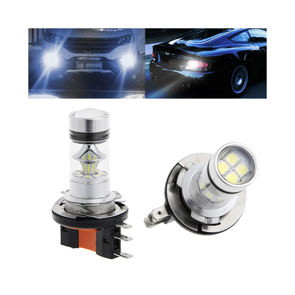 H15 100W 2323 SMD LED Car Fog Light Driving DRL Bulb Brake Stop Lamp Headlight-image-OPC-PG8SGKB-NEW