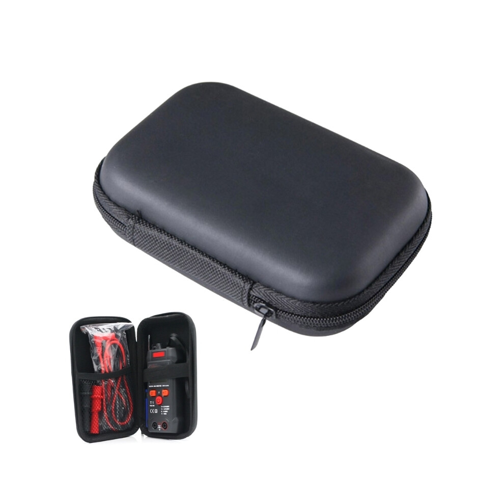 Black Multi-function Multimeter Bag Waterproof Shockproof Carry  For Digital Multimeter Storage ElectricTool Kit