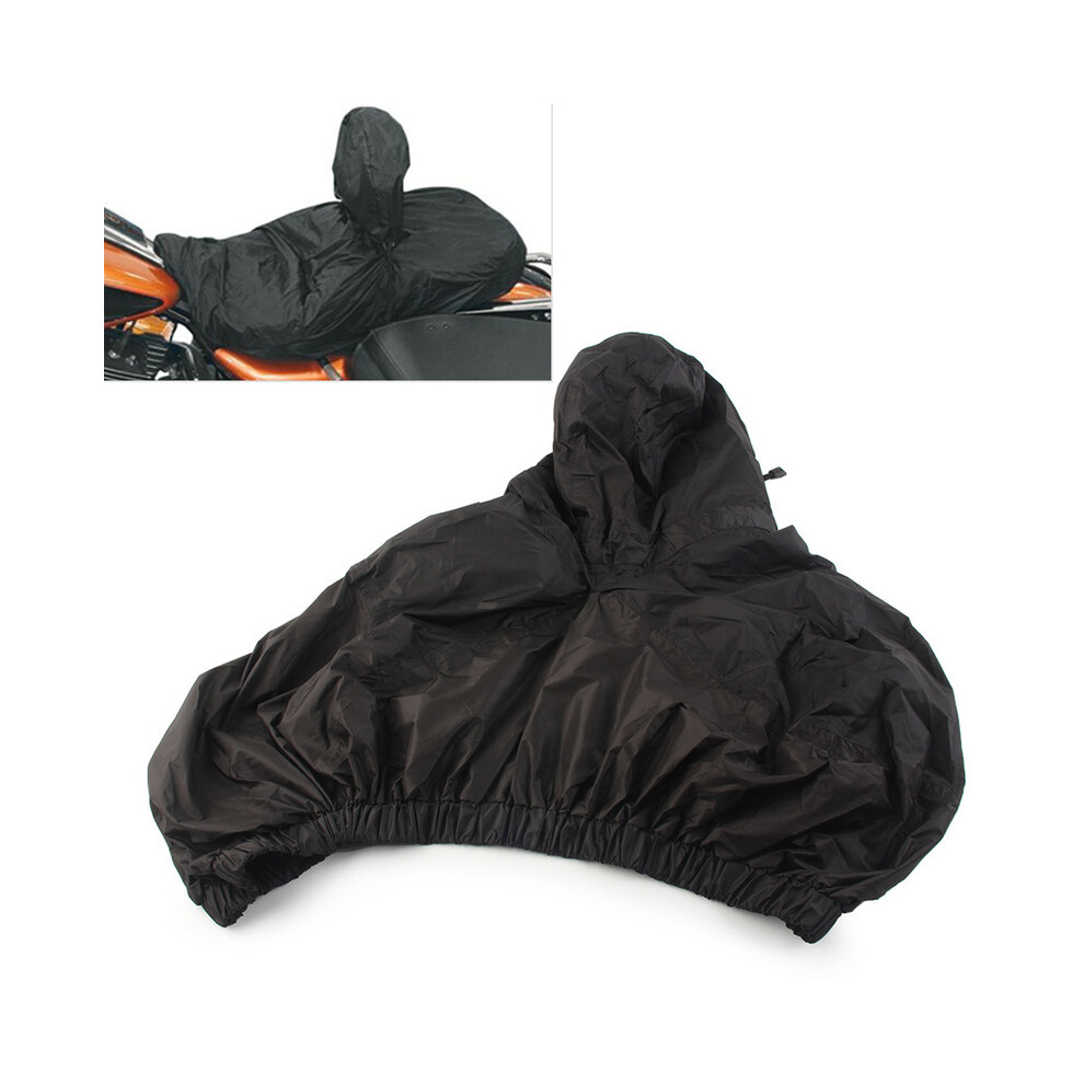 Motorcycle Waterproof Seat Rain Cover With Driver Backrest For Harley Davidson Street Electra Glide Touring-image-OPC-PG8SHMZ-NEW