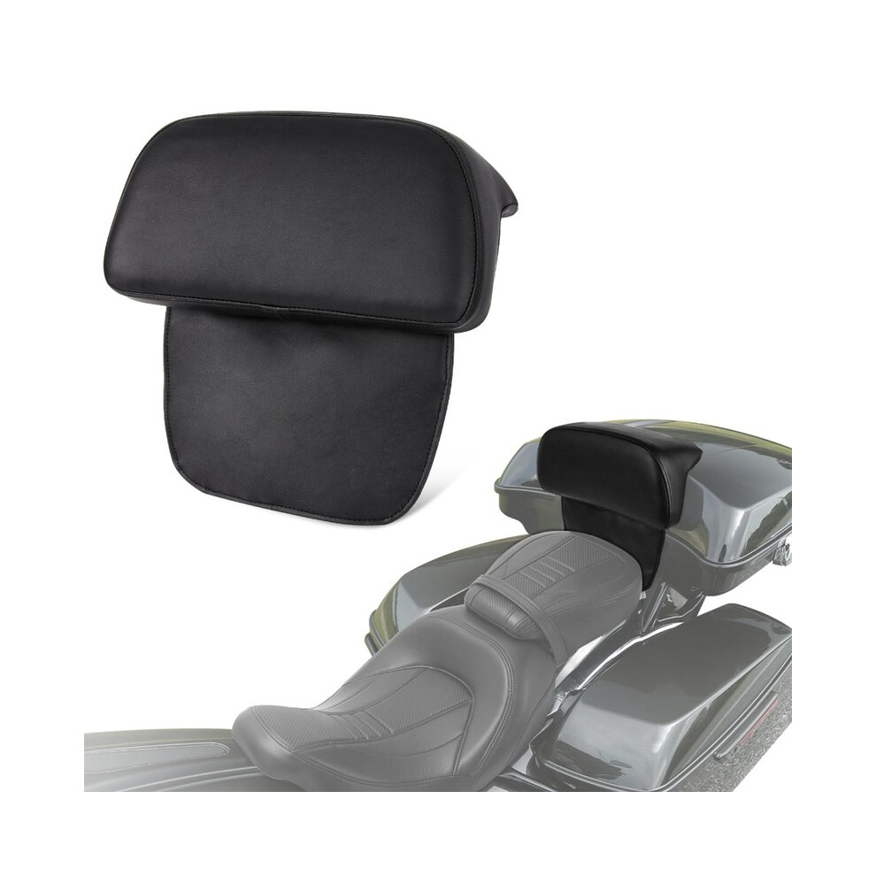 Motorcycle Chopped Razor Tour Pack Backrest Pad Trunk Backrest Pads Backrest Pad For Harley Touring 2014-2023 Cvo Electra 9190758870961