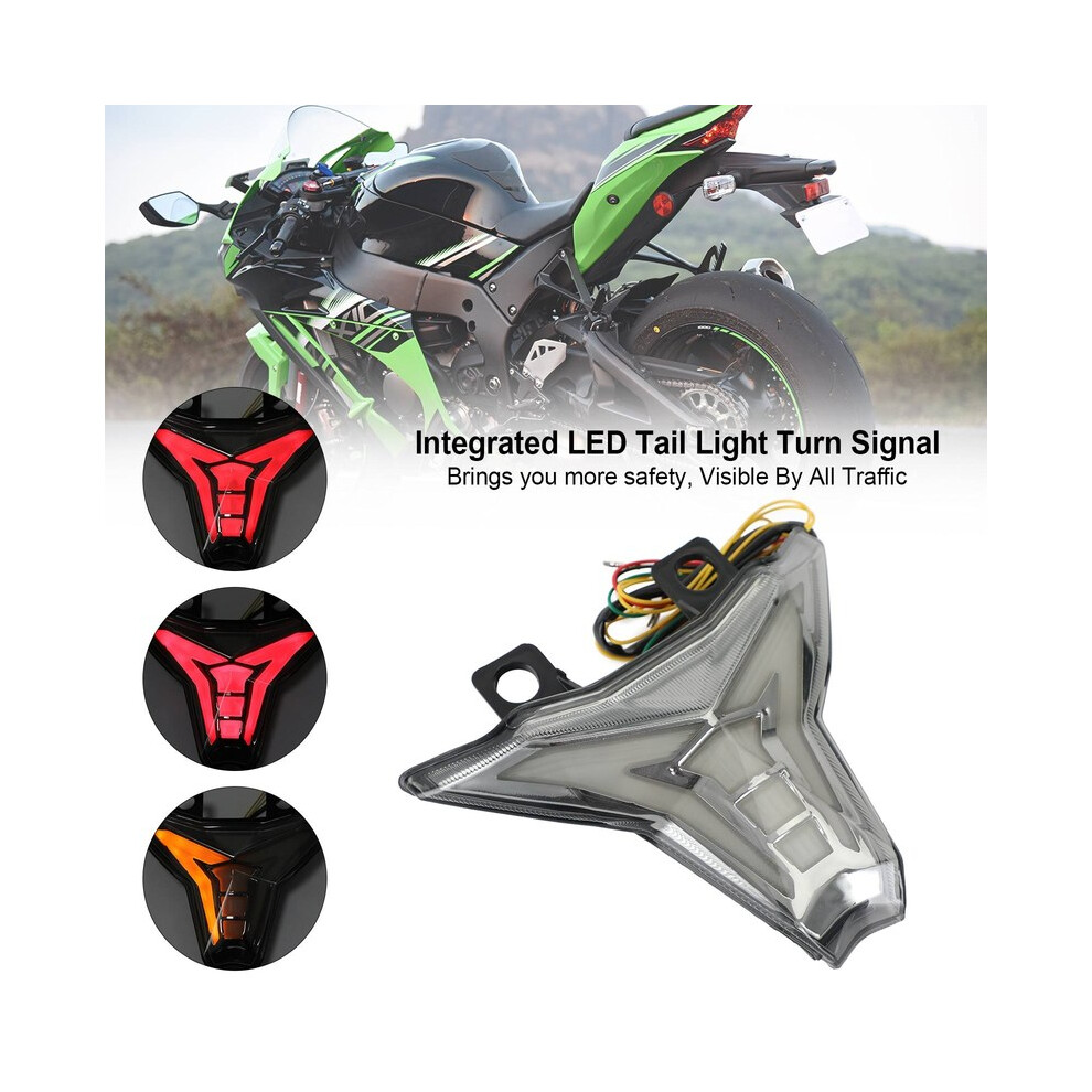 Artudatech Integrated Tail Light Turn Signal For KAWASAKI Ninja ZX10R Z1000 2013-2022-image-OPC-PG8SKB7-NEW