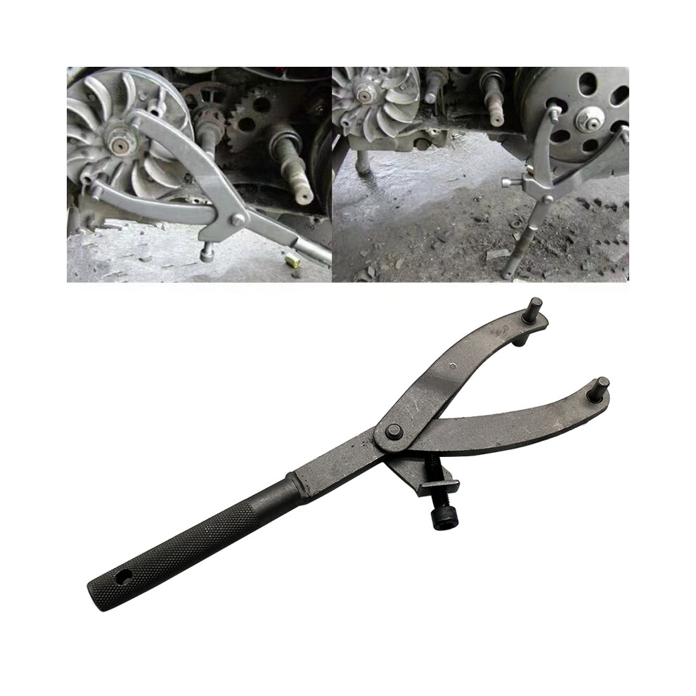 Heavy Duty Universal Variator Clutch Remove Holder Repair Tool Motorcycle Moped Scooter Flywheel Y-type Motorcycle High-image-OPC-PG8SKR8-NEW