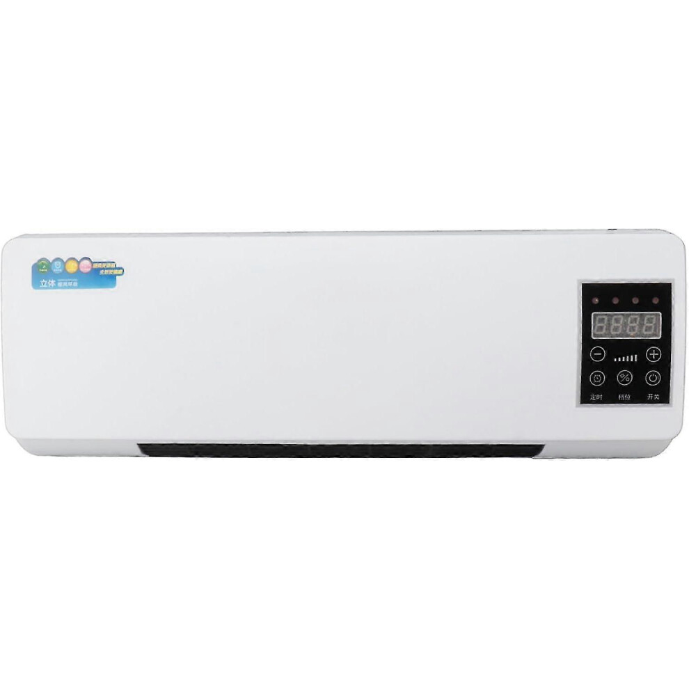 Portable Air Conditioner, 2000w Wall Mounted with Remote Control, Digital Display, Wide Coverage (uk